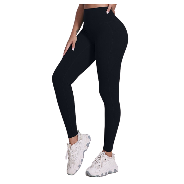 Drop-in Side Pockets Leggings